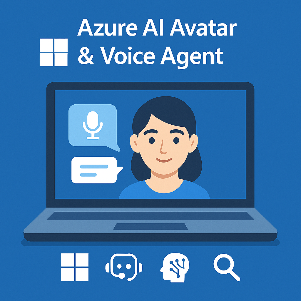 AI Avatar and Voice Agent